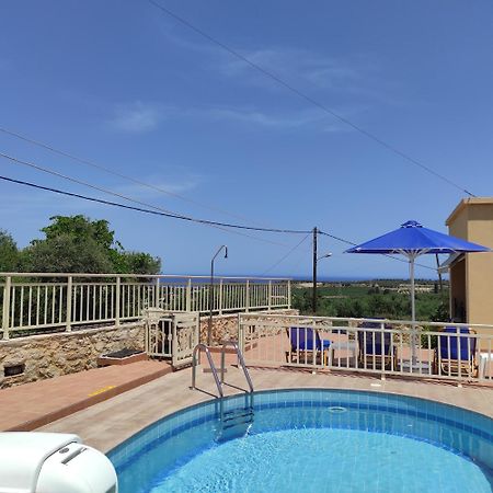 Helidonia Villas Pigi  ภายนอก รูปภาพ