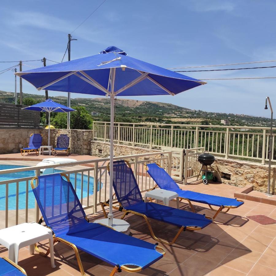 Helidonia Villas Pigi  ภายนอก รูปภาพ