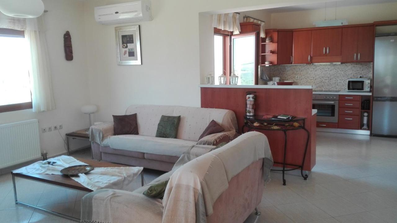 Helidonia Villas Pigi  ภายนอก รูปภาพ