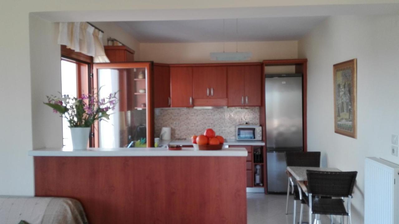 Helidonia Villas Pigi  ภายนอก รูปภาพ