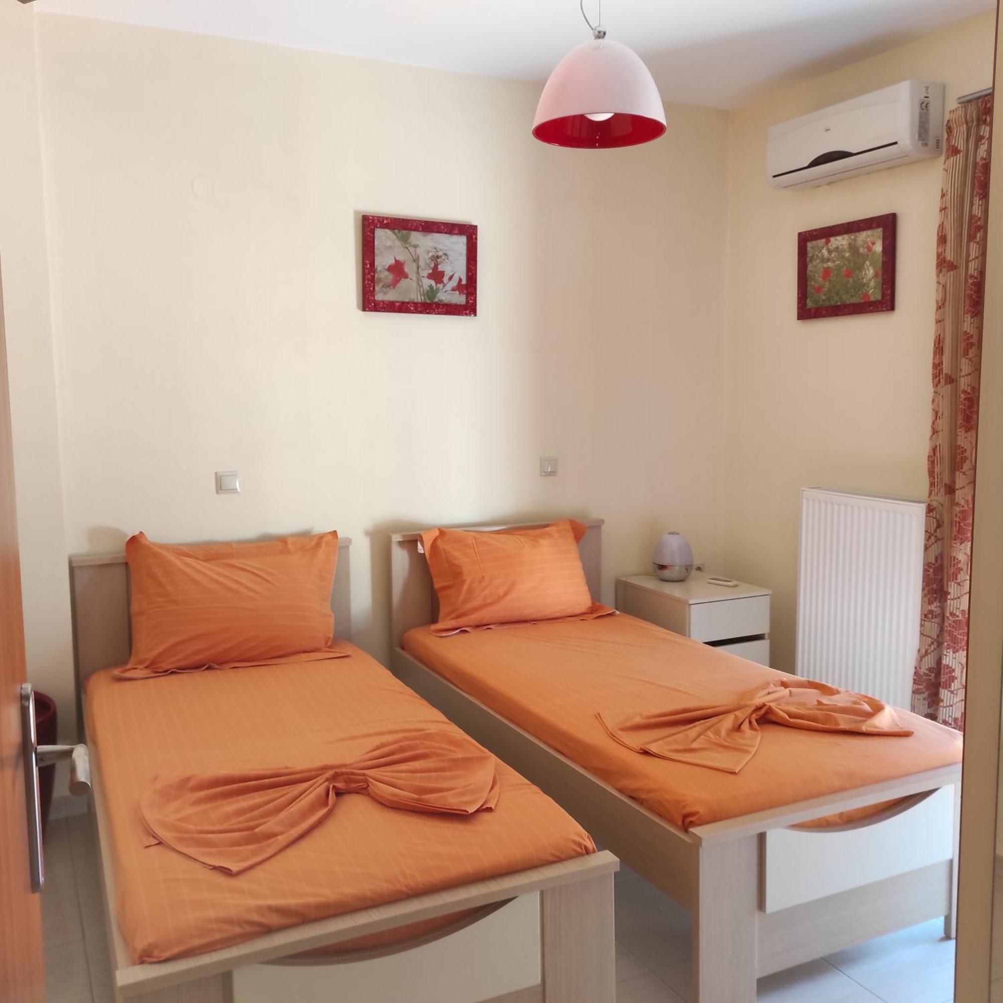 Helidonia Villas Pigi  ภายนอก รูปภาพ
