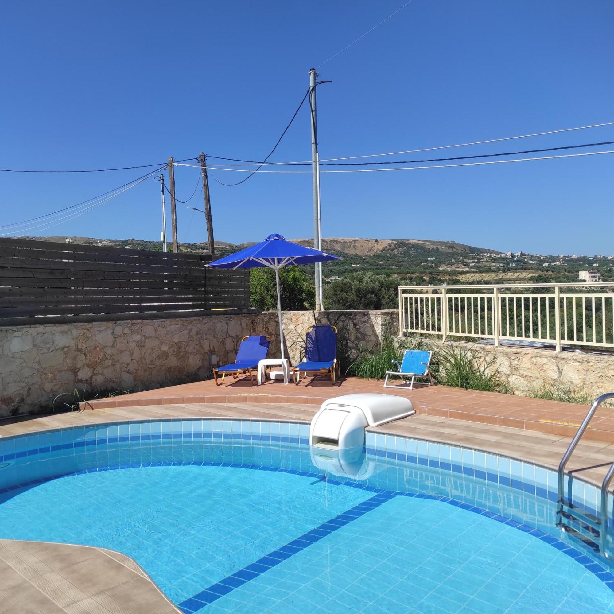 Helidonia Villas Pigi  ภายนอก รูปภาพ