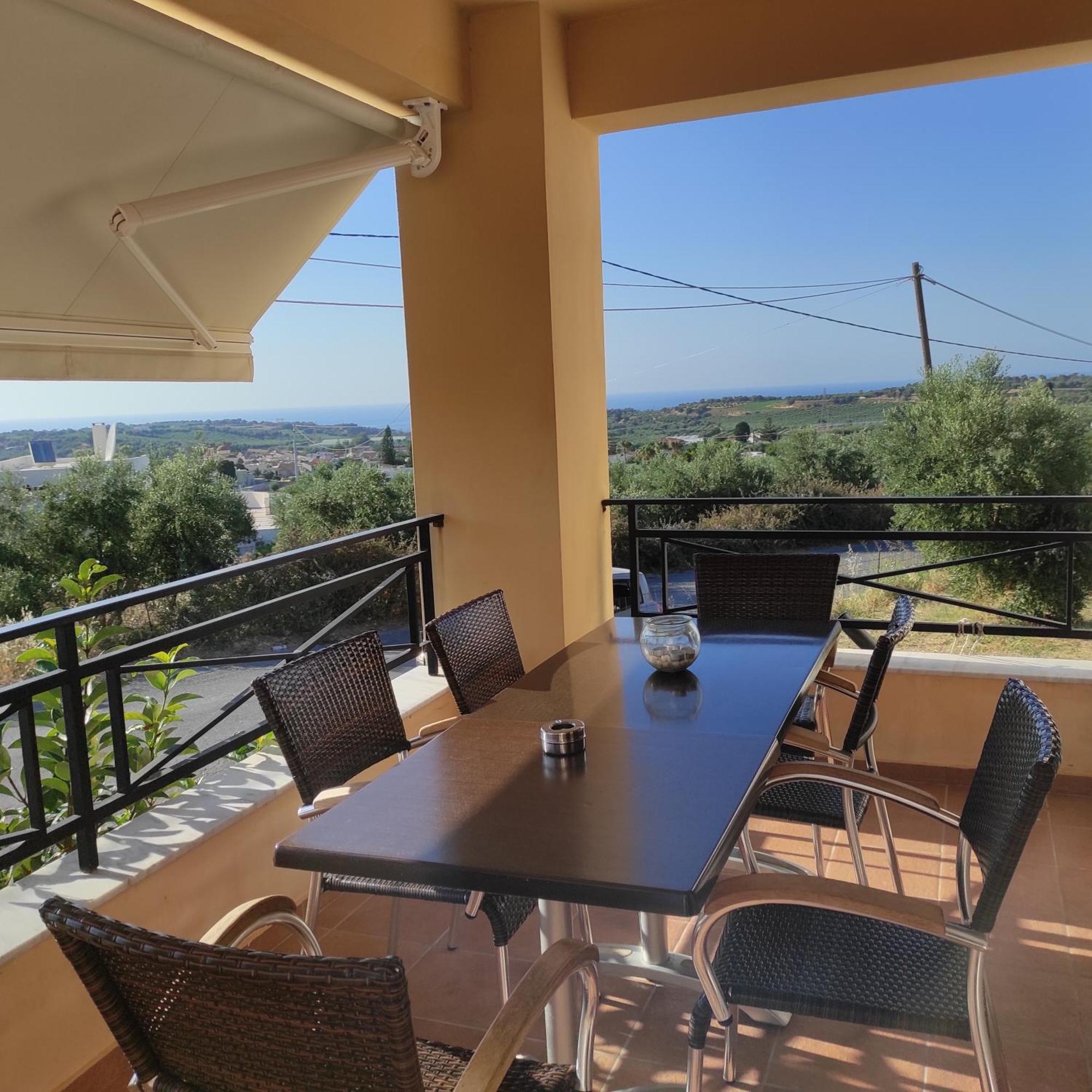 Helidonia Villas Pigi  ภายนอก รูปภาพ
