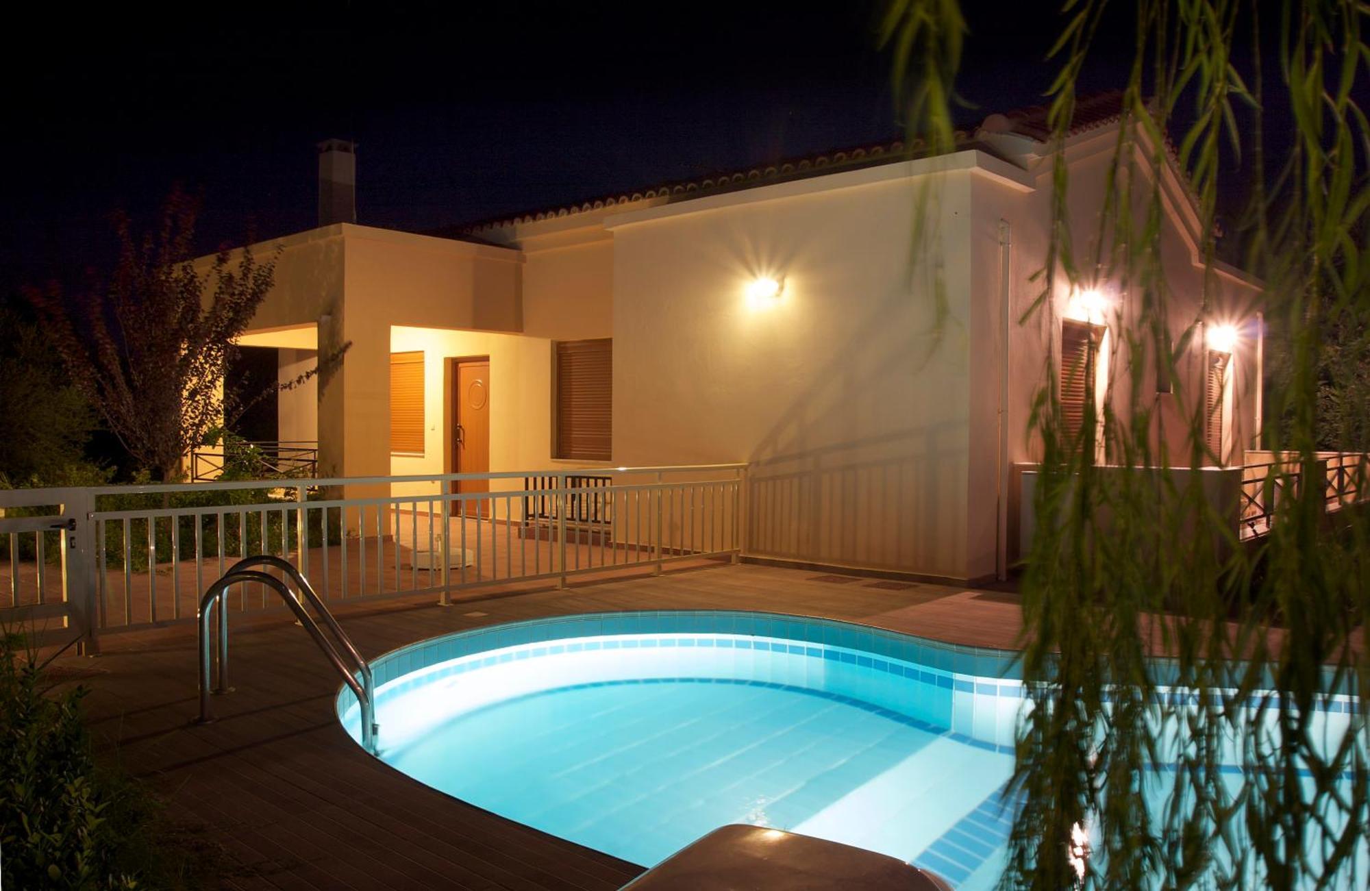 Helidonia Villas Pigi  ห้อง รูปภาพ