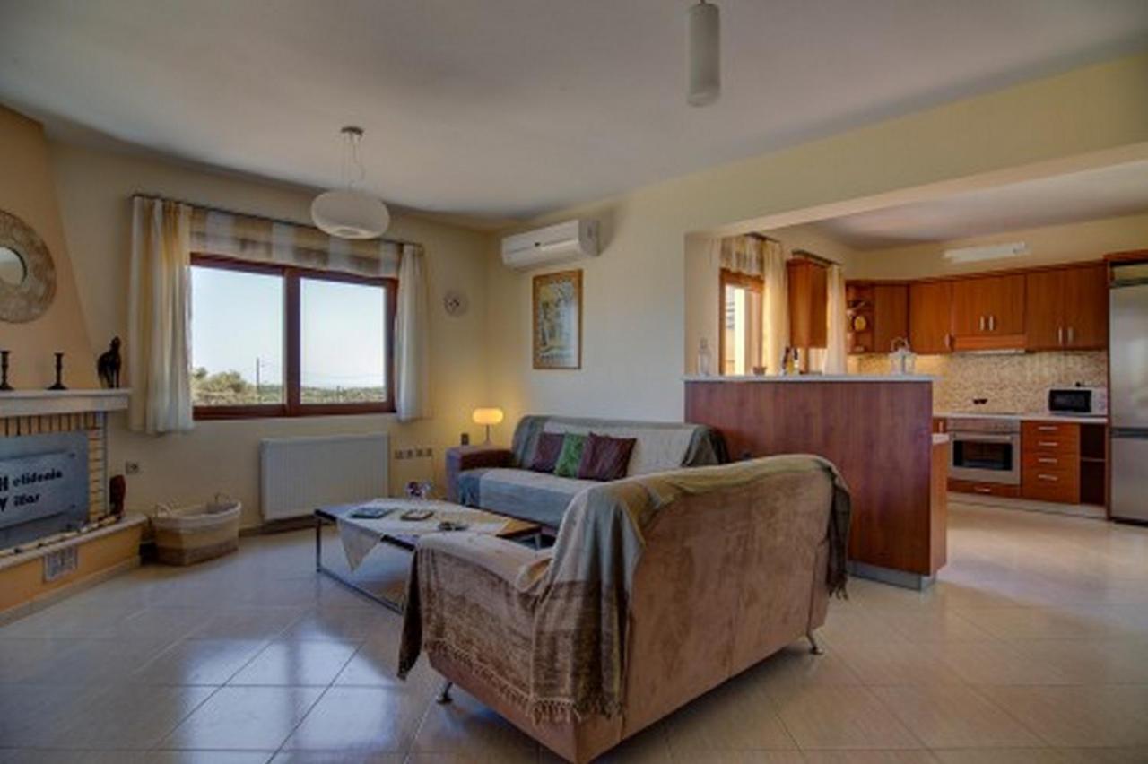 Helidonia Villas Pigi  ภายนอก รูปภาพ