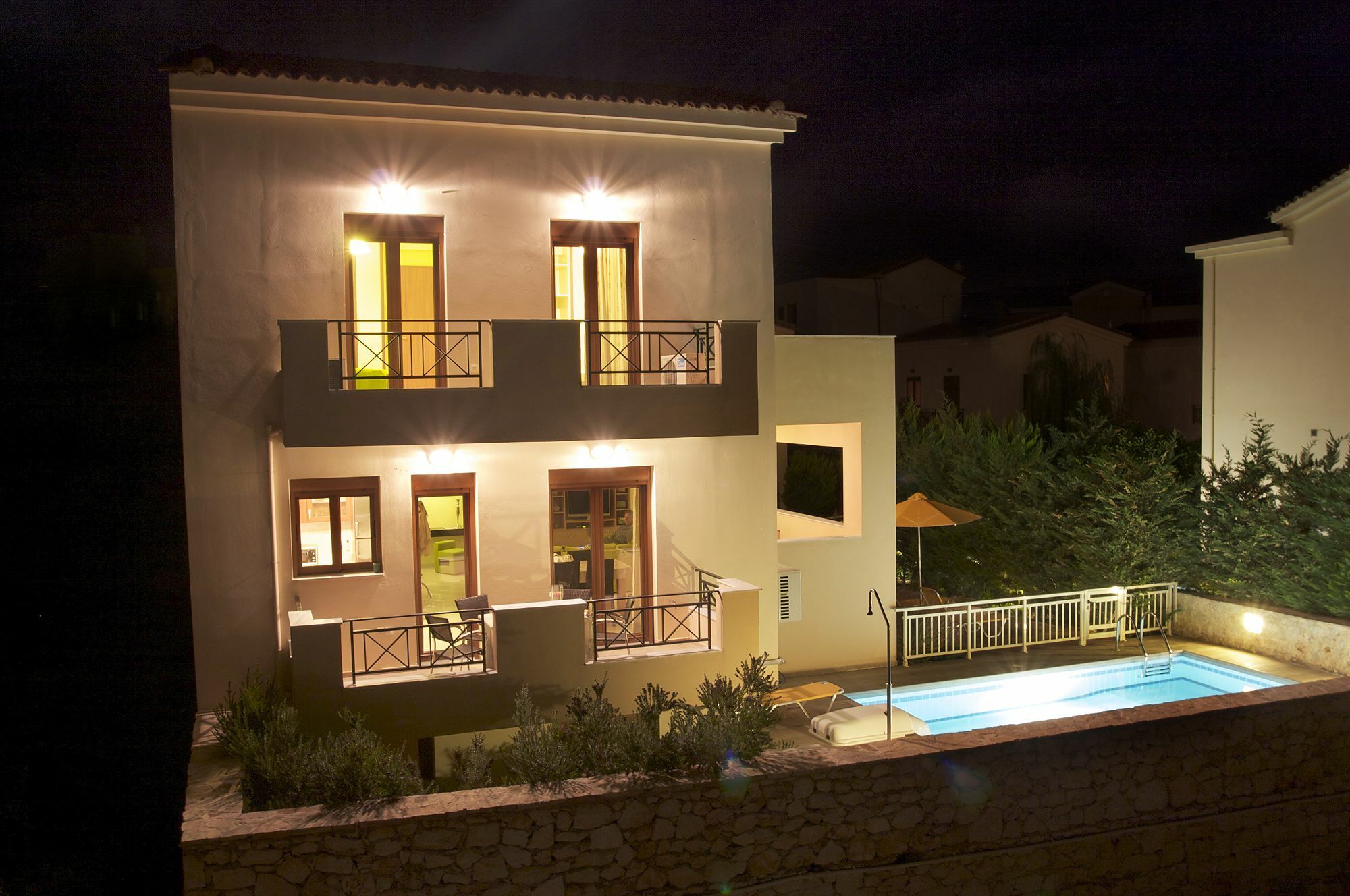 Helidonia Villas Pigi  ภายนอก รูปภาพ
