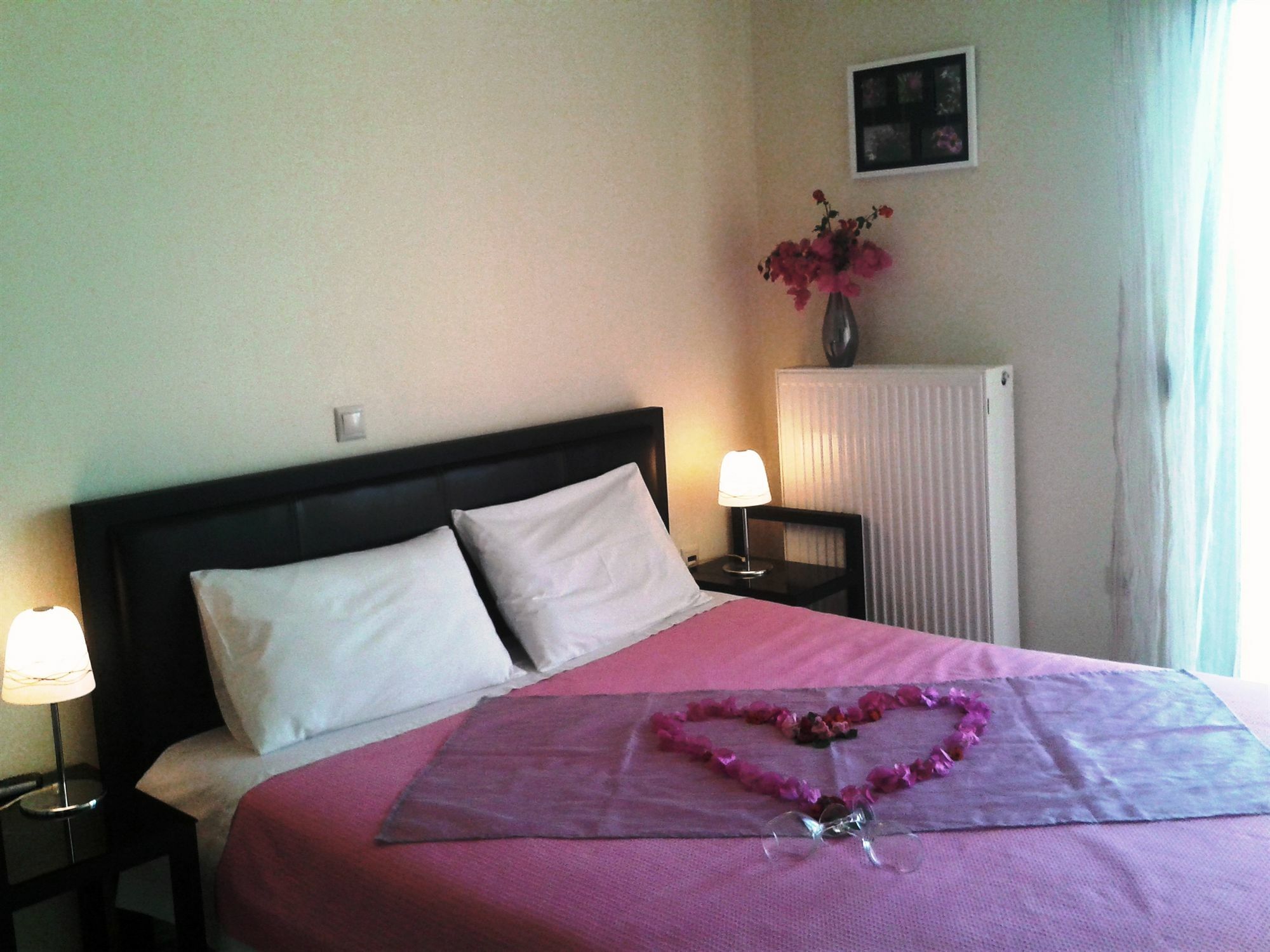 Helidonia Villas Pigi  ภายนอก รูปภาพ