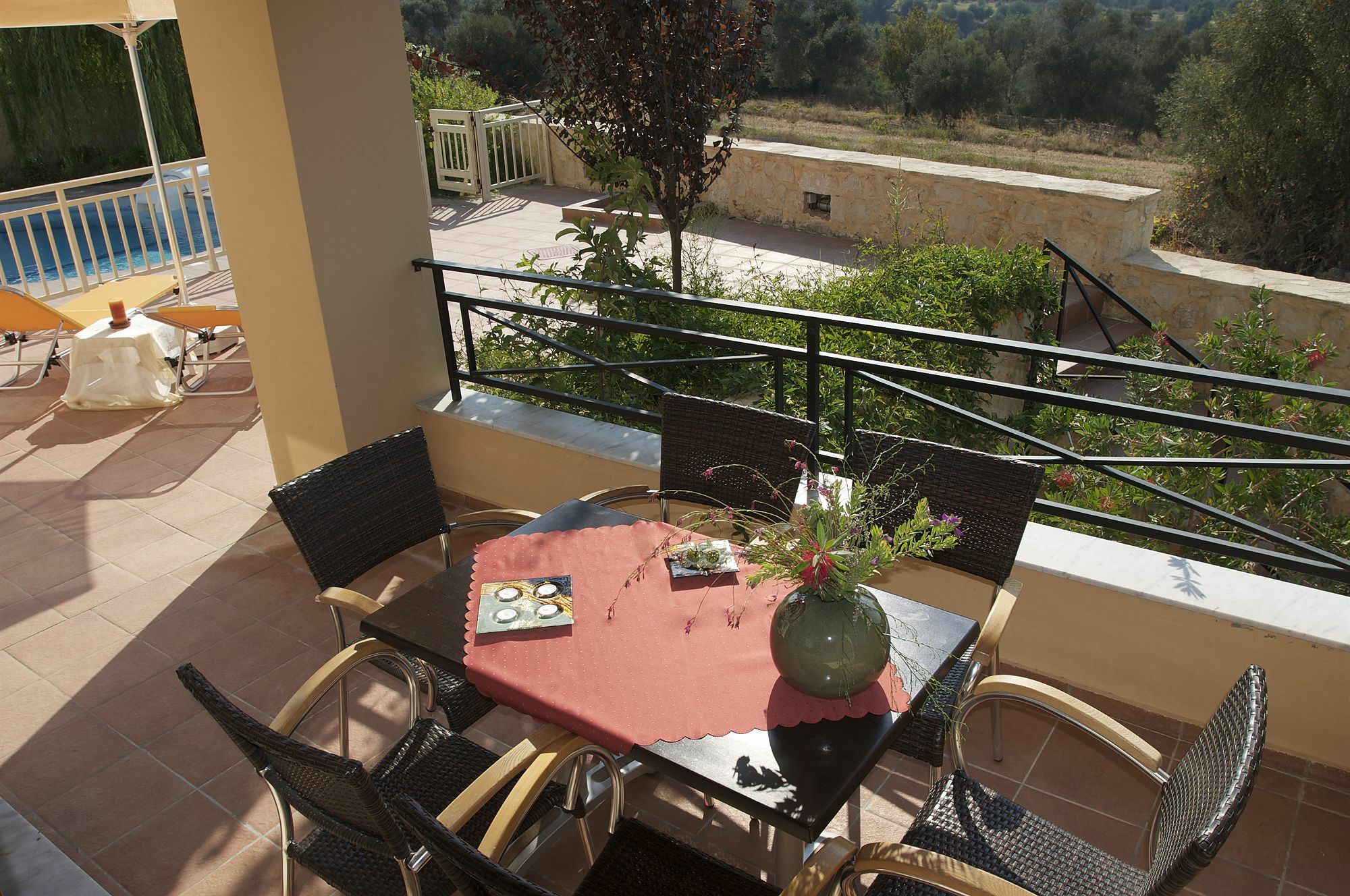 Helidonia Villas Pigi  ภายนอก รูปภาพ