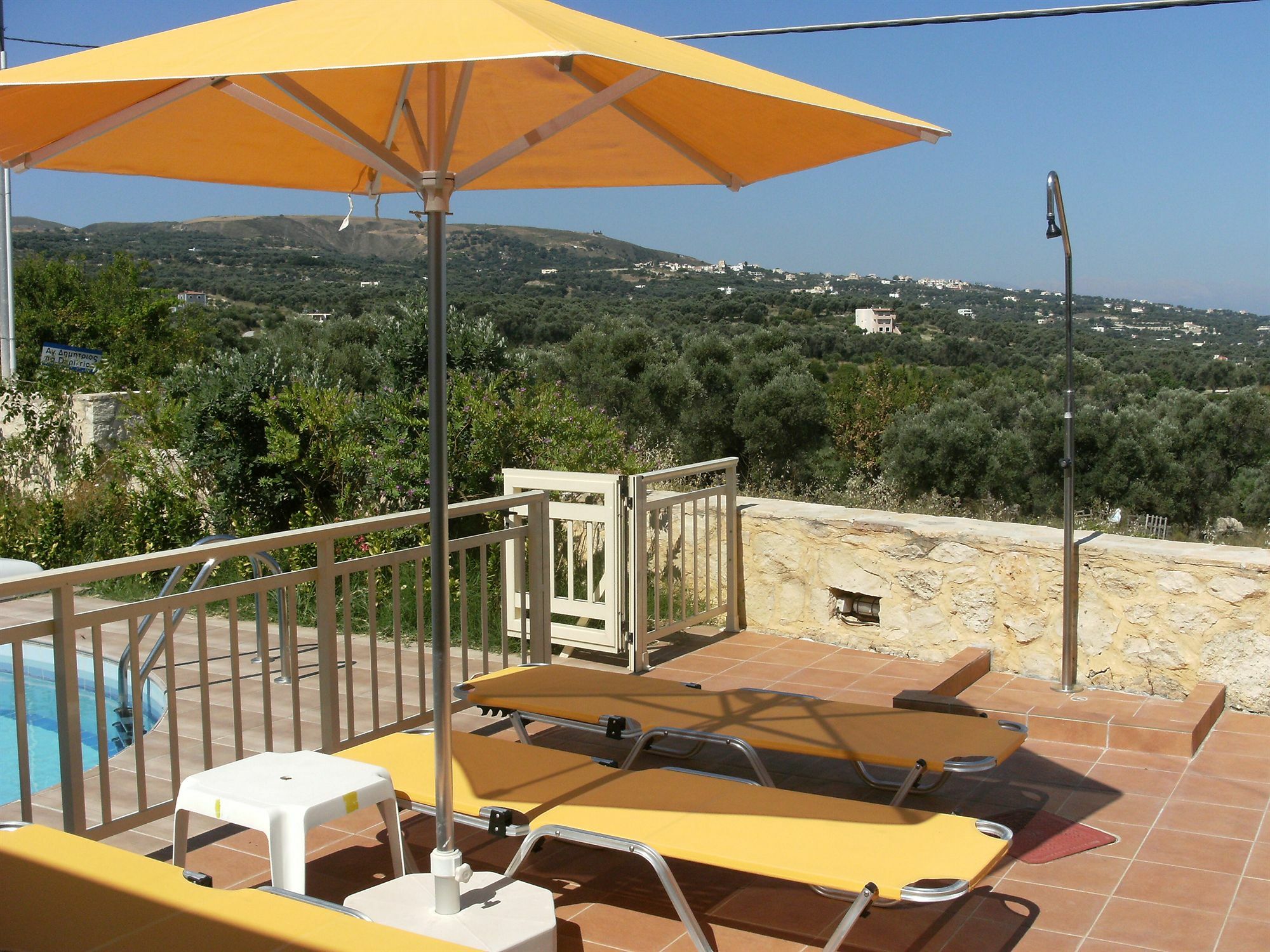 Helidonia Villas Pigi  ภายนอก รูปภาพ