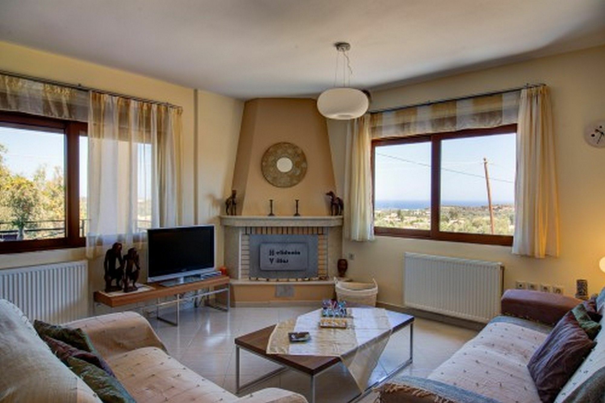 Helidonia Villas Pigi  ภายนอก รูปภาพ