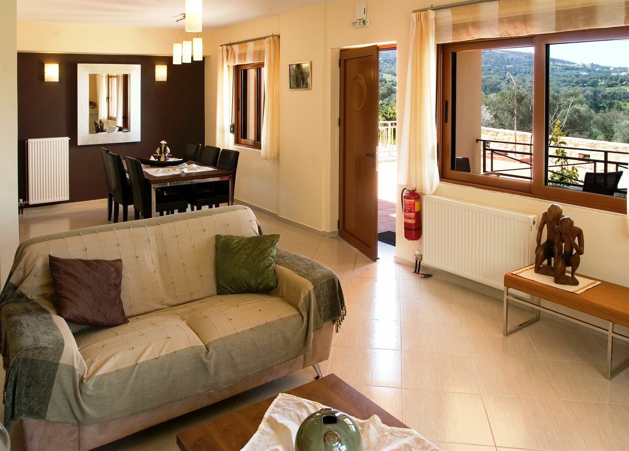 Helidonia Villas Pigi  ภายนอก รูปภาพ