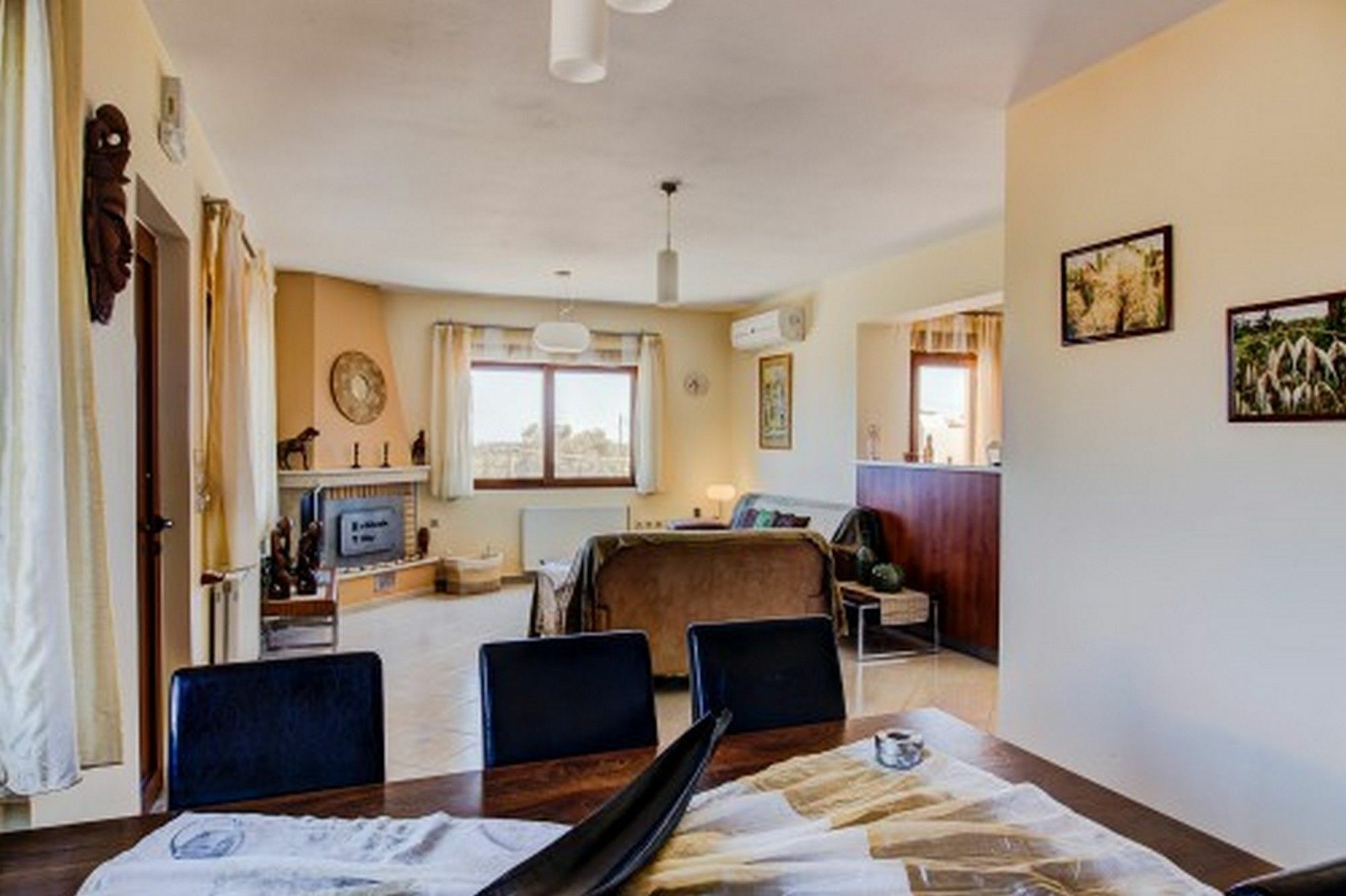 Helidonia Villas Pigi  ภายนอก รูปภาพ