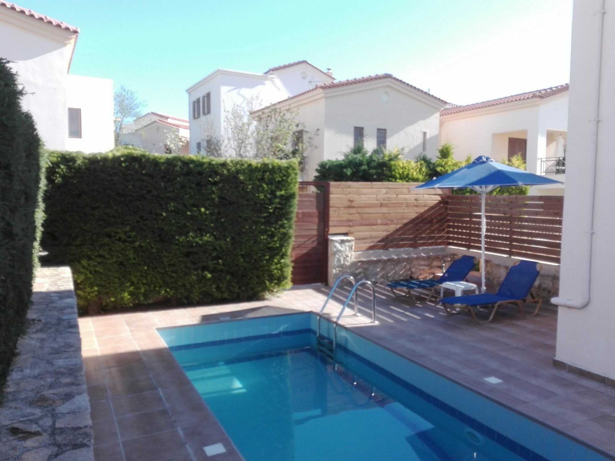 Helidonia Villas Pigi  ภายนอก รูปภาพ