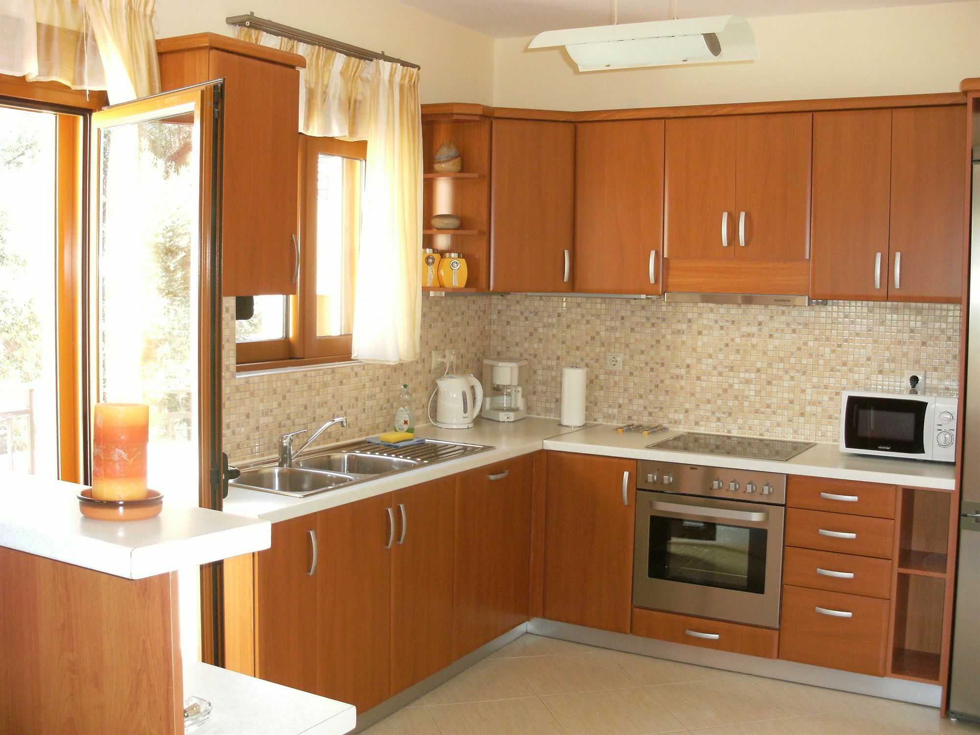 Helidonia Villas Pigi  ภายนอก รูปภาพ