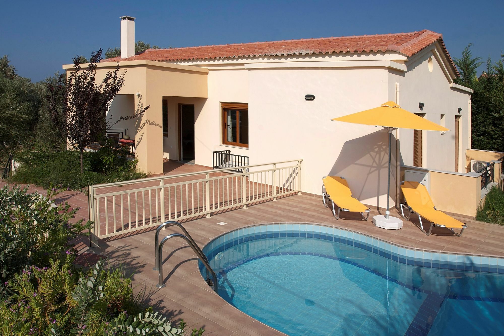 Helidonia Villas Pigi  ภายนอก รูปภาพ