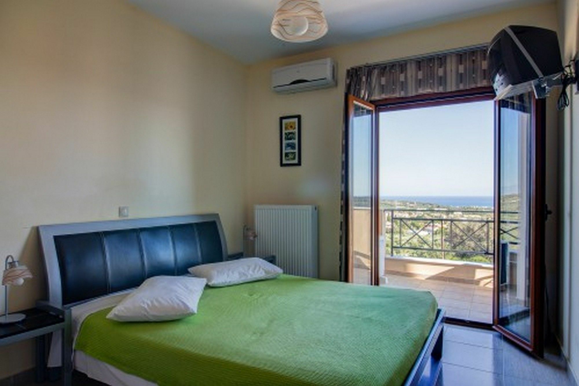 Helidonia Villas Pigi  ภายนอก รูปภาพ