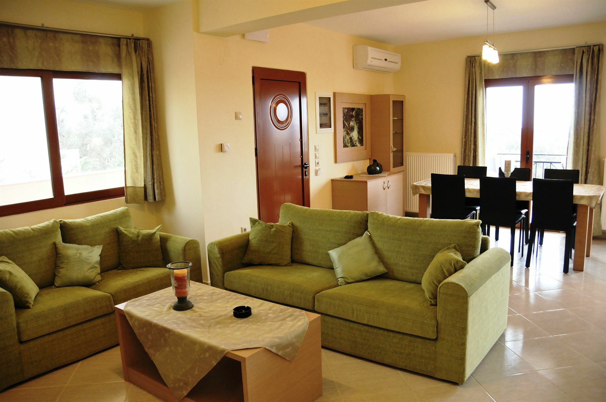 Helidonia Villas Pigi  ภายนอก รูปภาพ