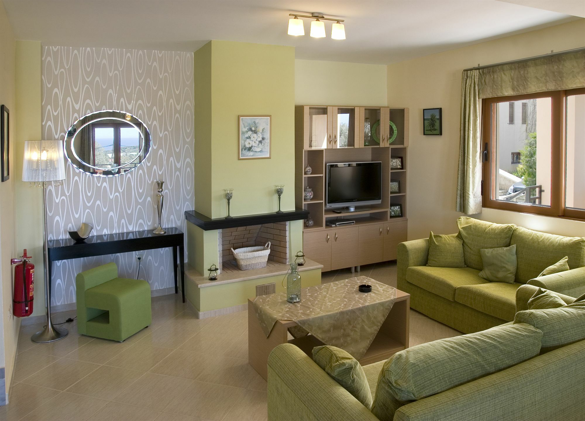 Helidonia Villas Pigi  ภายนอก รูปภาพ