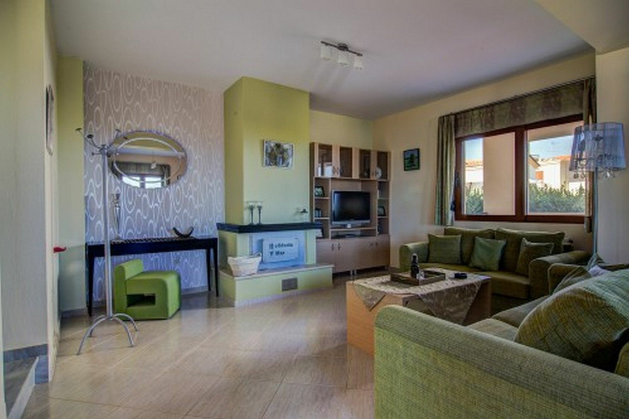Helidonia Villas Pigi  ภายนอก รูปภาพ