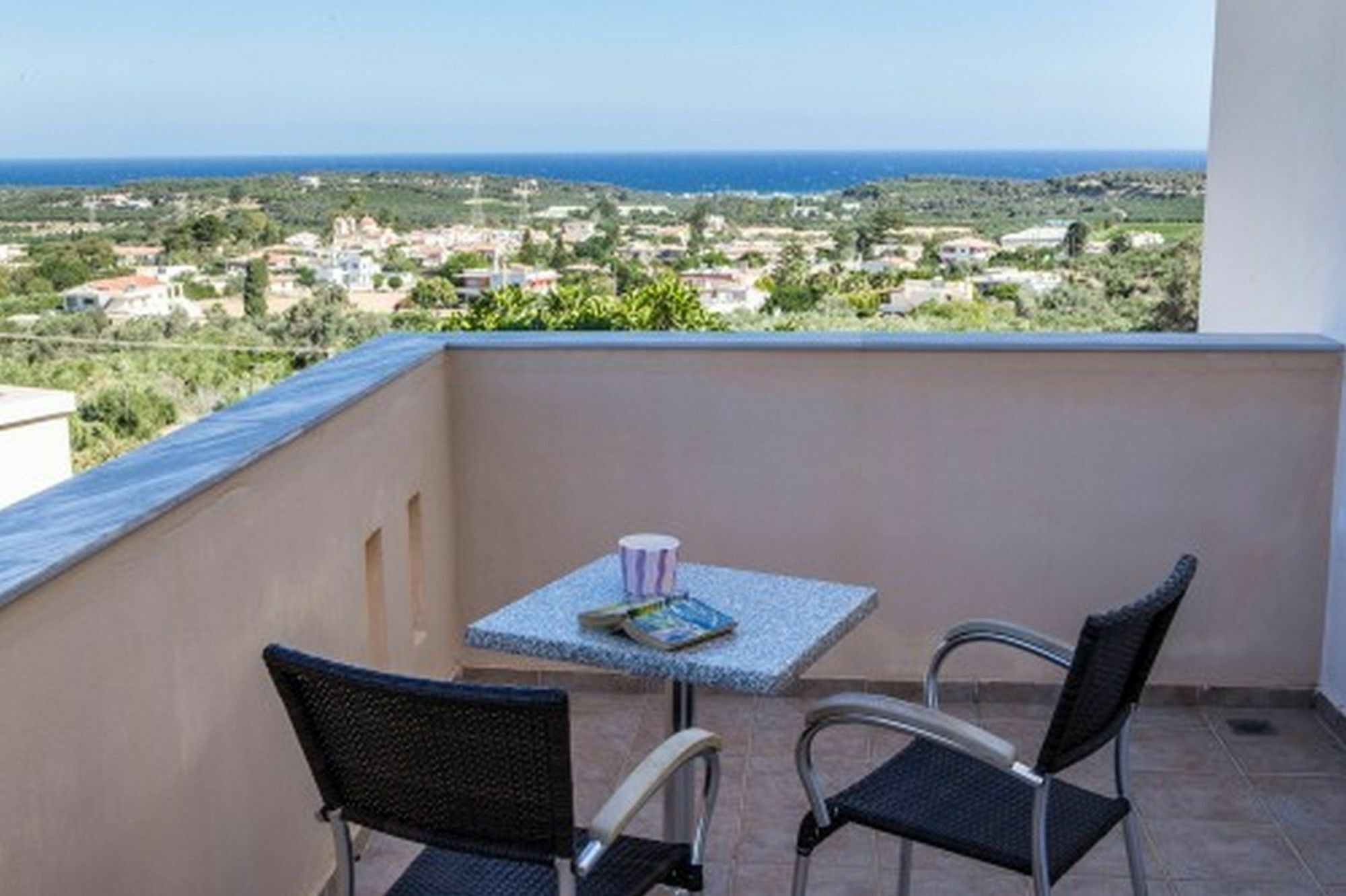 Helidonia Villas Pigi  ภายนอก รูปภาพ