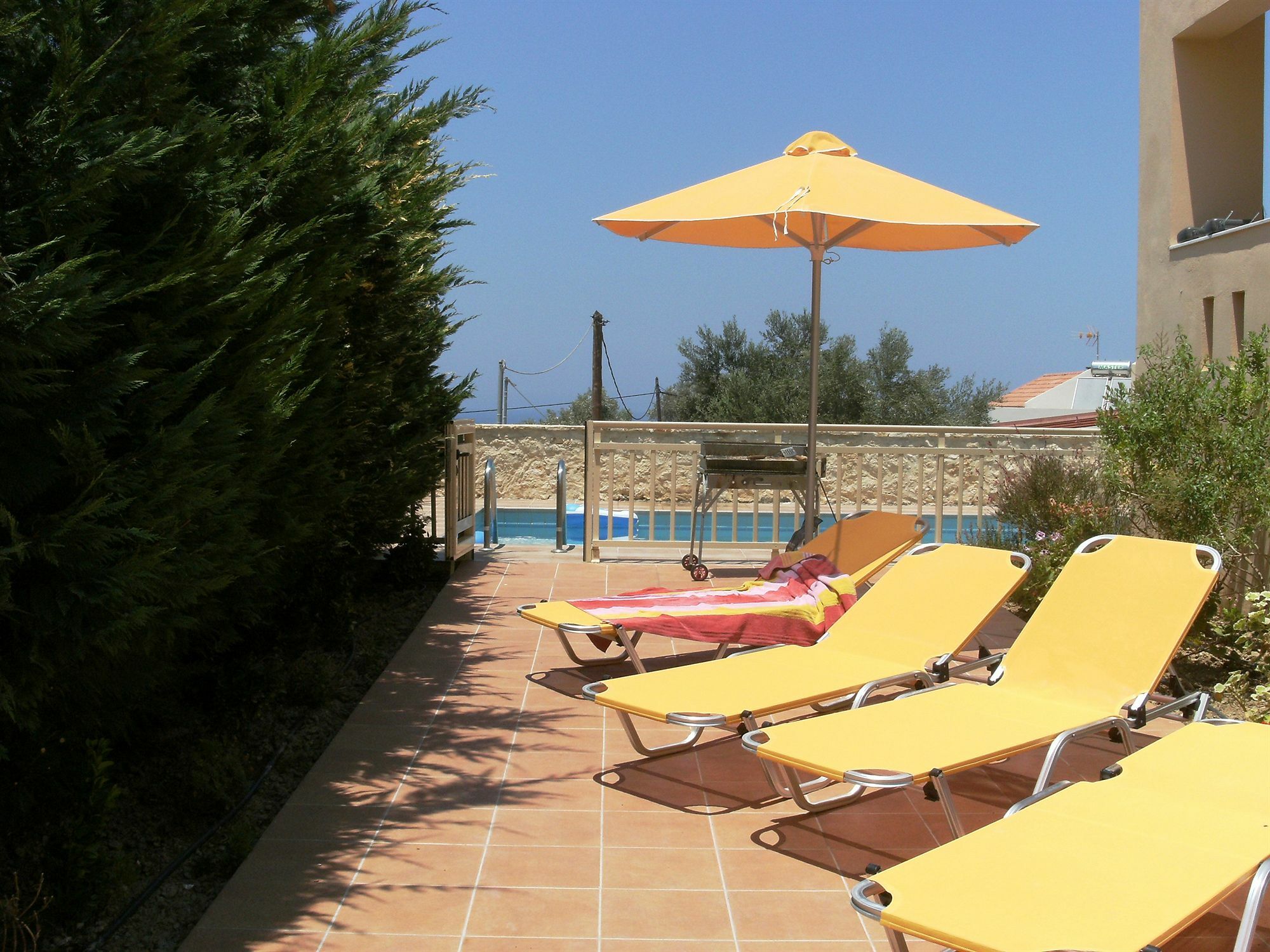 Helidonia Villas Pigi  ภายนอก รูปภาพ