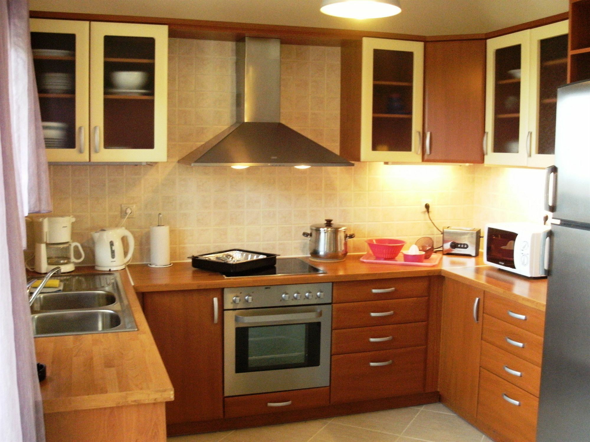 Helidonia Villas Pigi  ภายนอก รูปภาพ