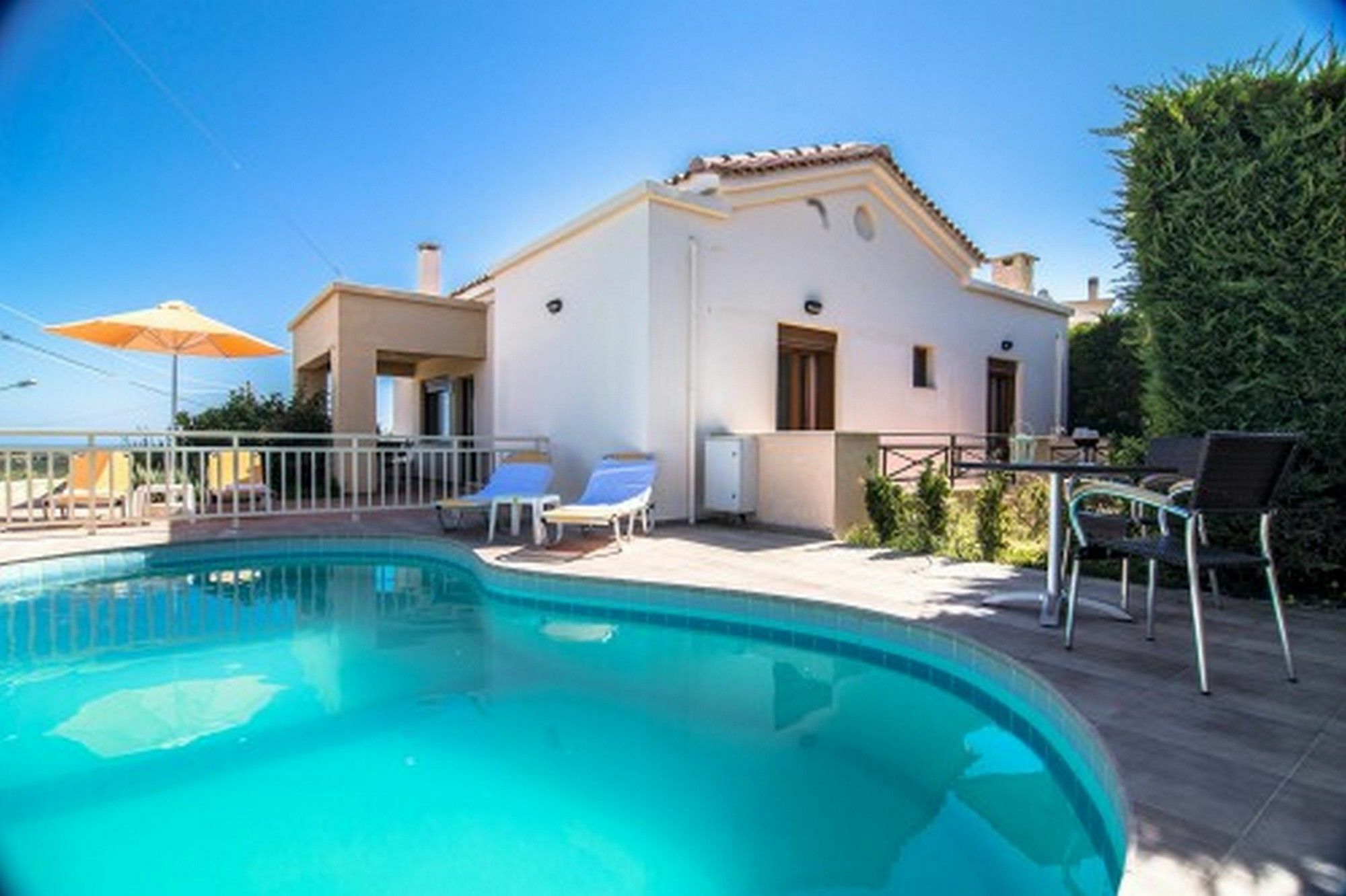 Helidonia Villas Pigi  ภายนอก รูปภาพ