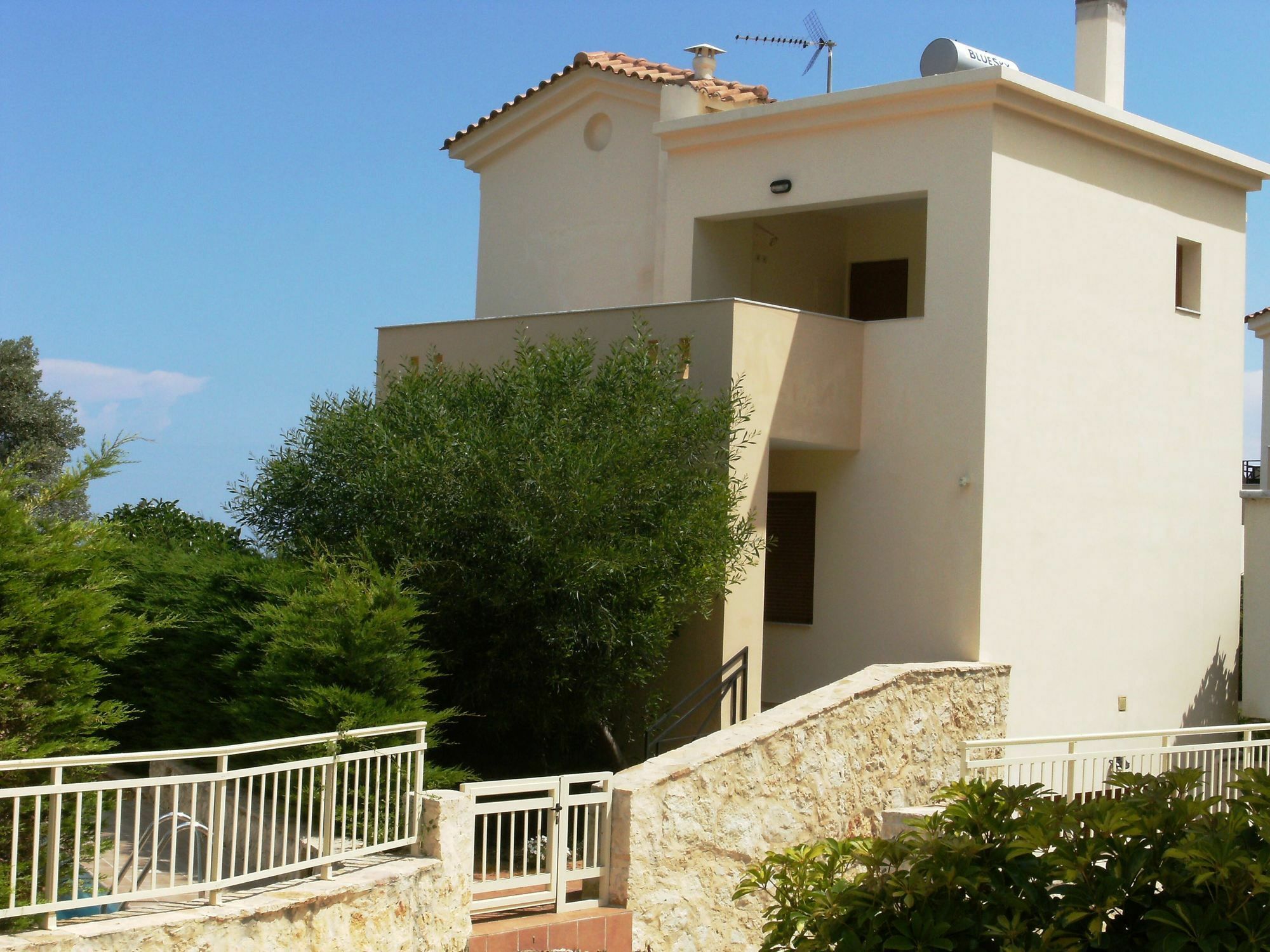 Helidonia Villas Pigi  ภายนอก รูปภาพ