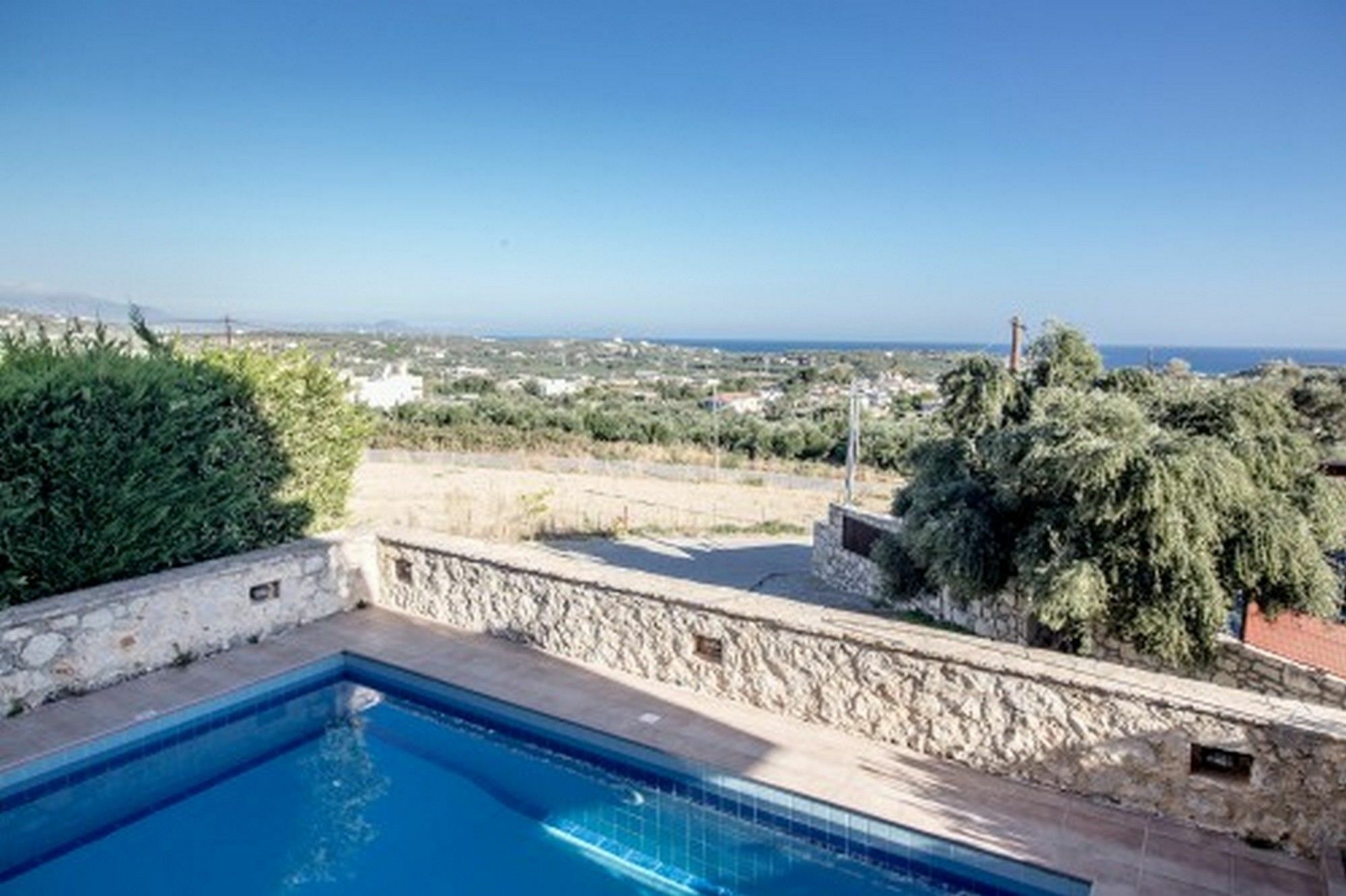 Helidonia Villas Pigi  ภายนอก รูปภาพ