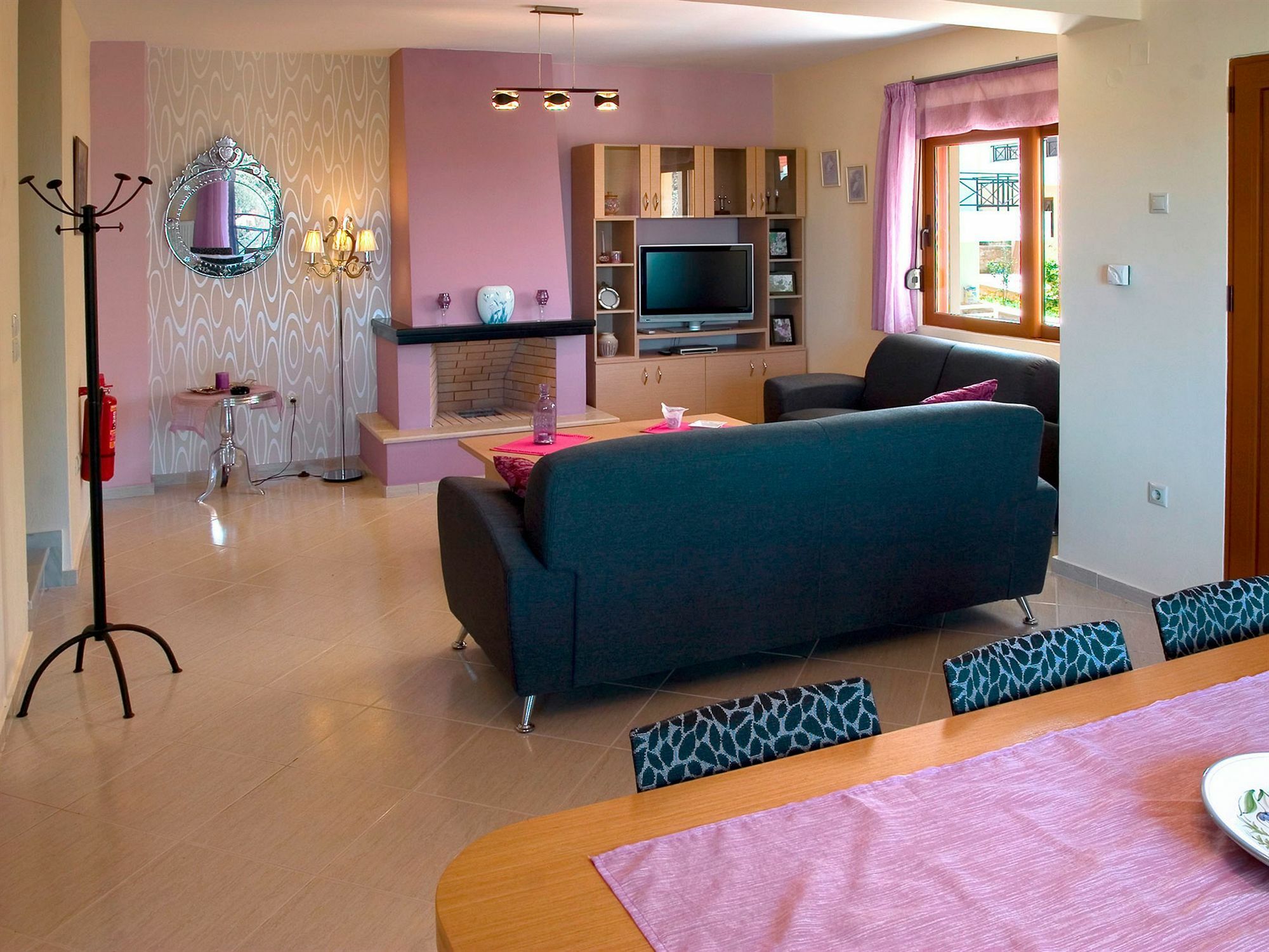 Helidonia Villas Pigi  ภายนอก รูปภาพ