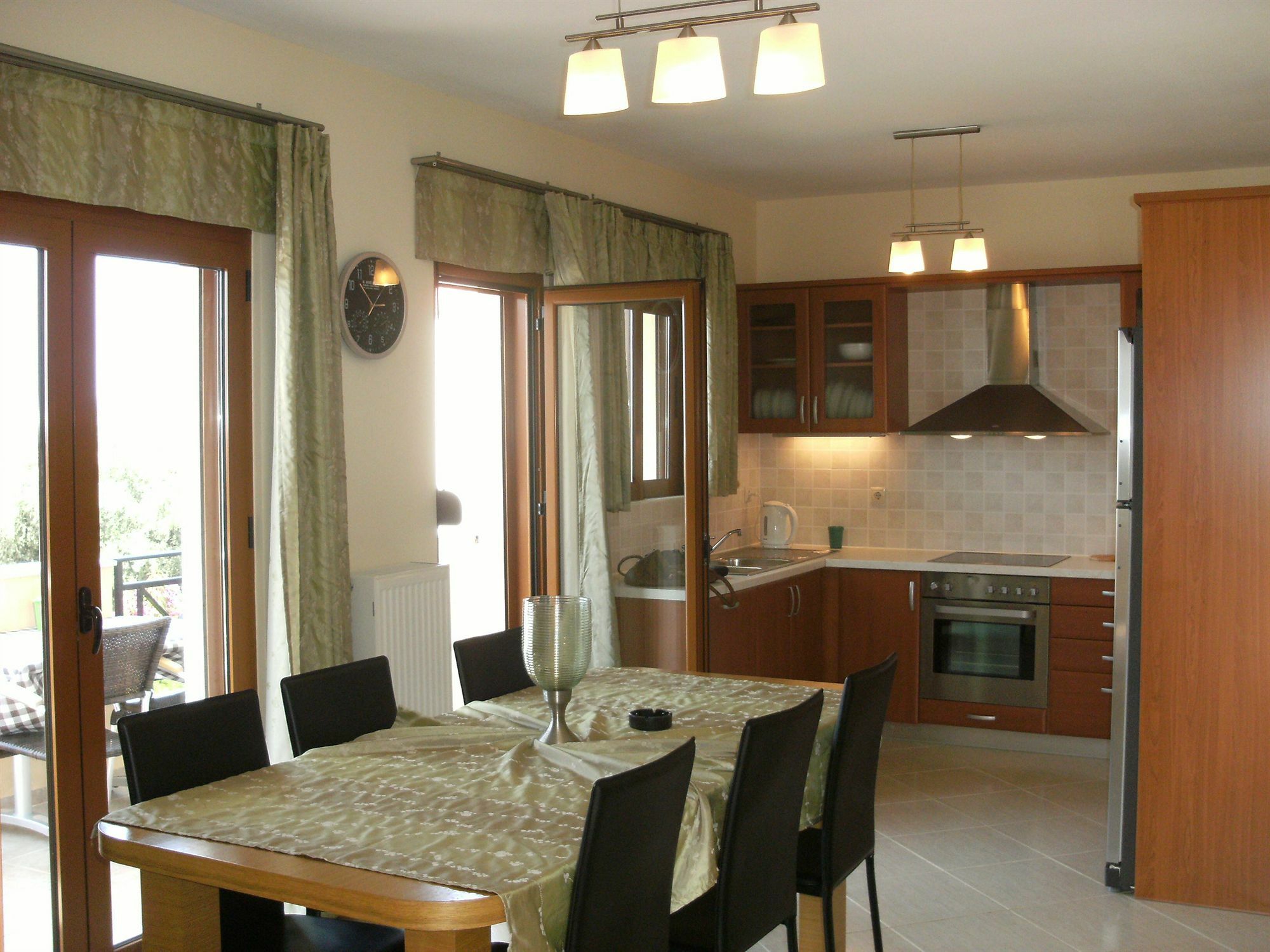 Helidonia Villas Pigi  ภายนอก รูปภาพ