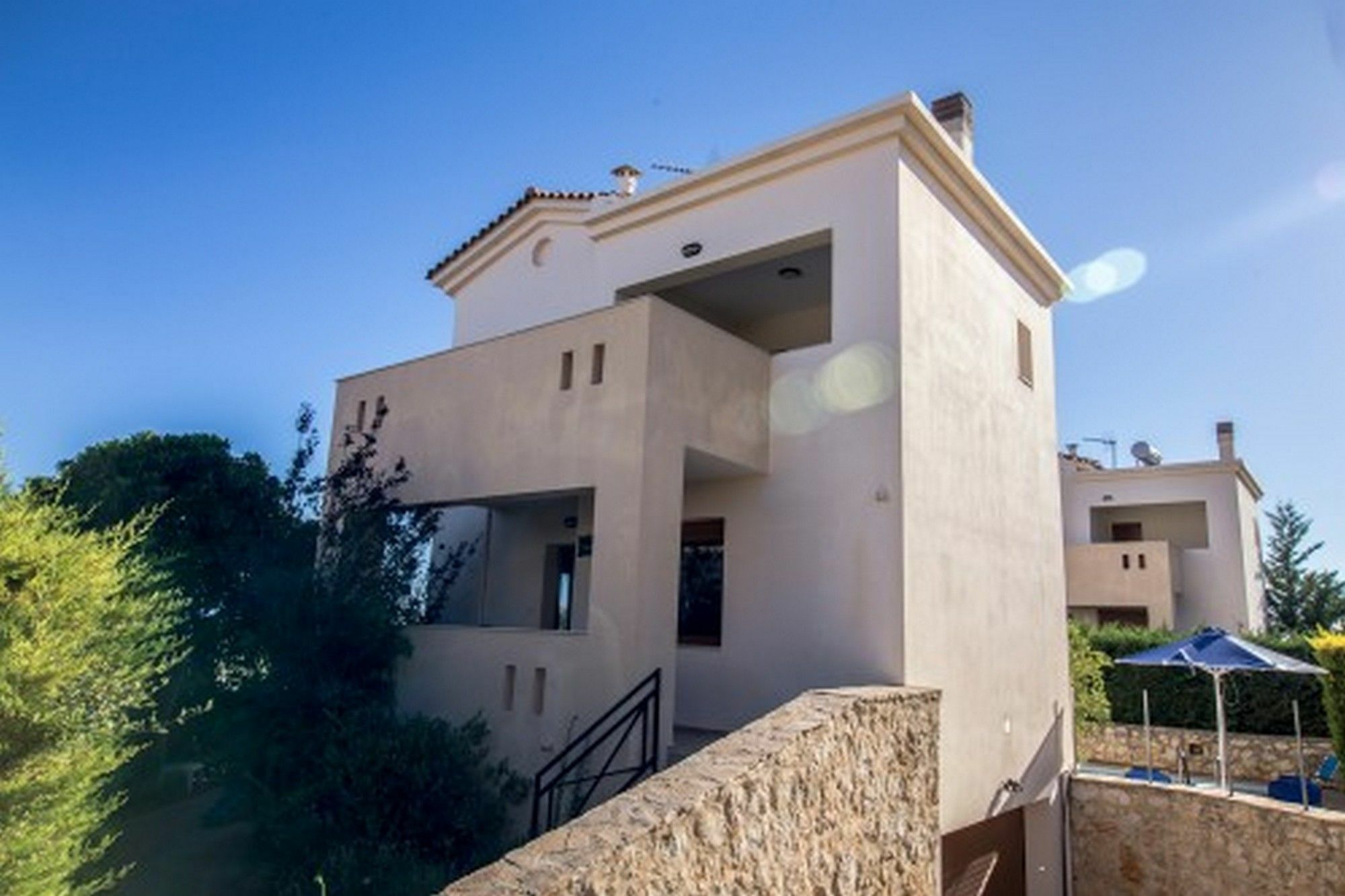 Helidonia Villas Pigi  ภายนอก รูปภาพ