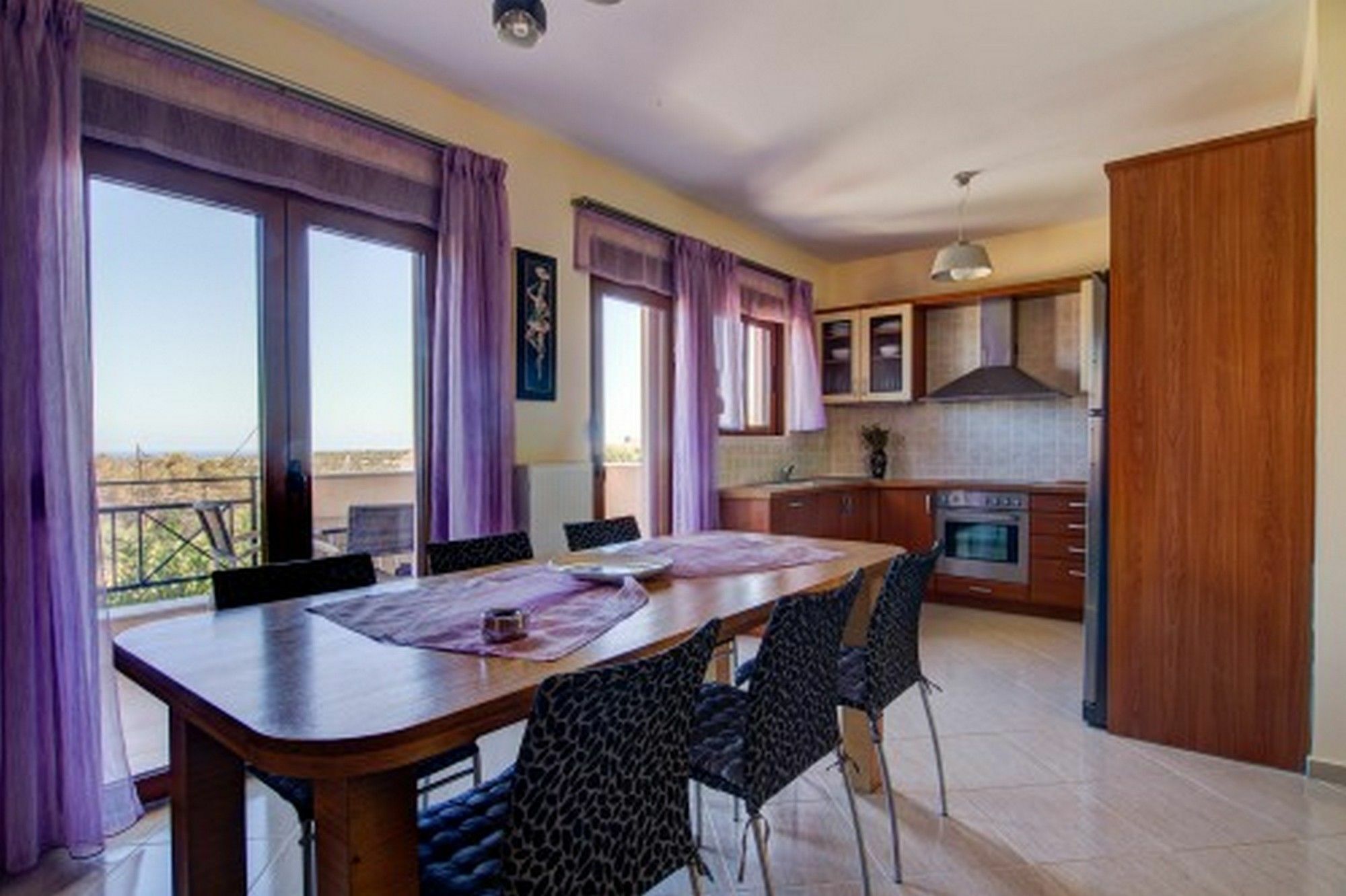 Helidonia Villas Pigi  ภายนอก รูปภาพ