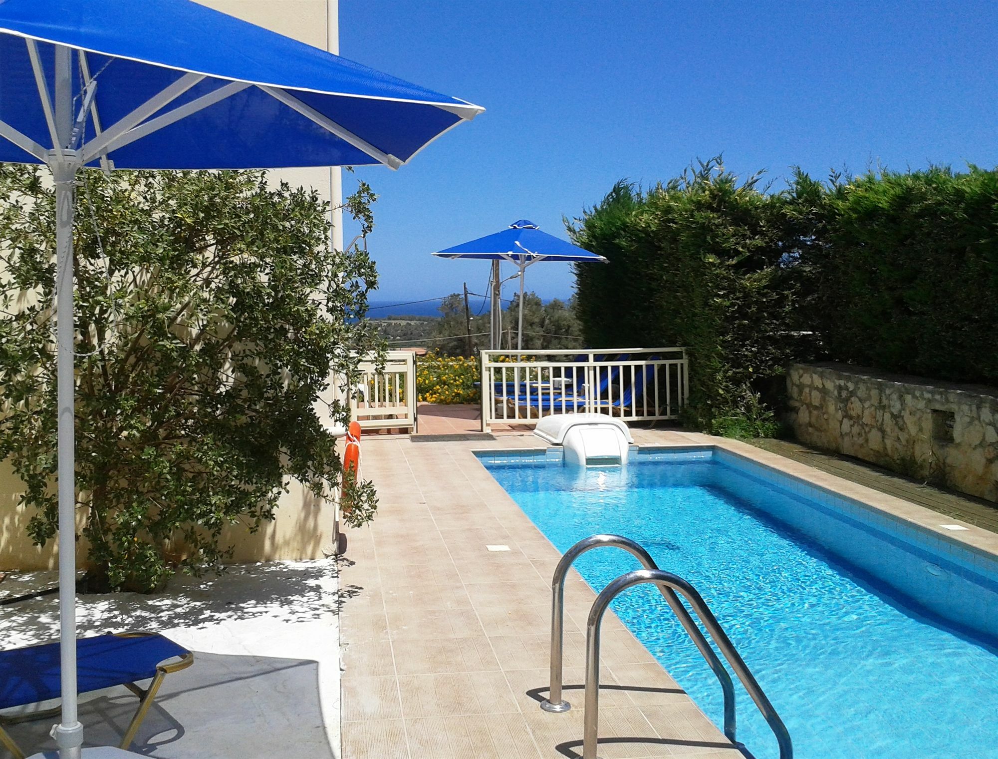 Helidonia Villas Pigi  ภายนอก รูปภาพ